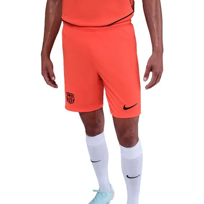 FC Barcelona derde short 2025-2026 blauw Nike Total 90 Dri-FIT