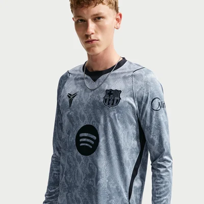 FC Barcelona keepersshirt uit 2026-2027 grijs Nike Dri-FIT