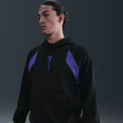 FC Barcelona Uit Kobe Therma-FIT voetbalhoodie 2025-2026 zwart Nike