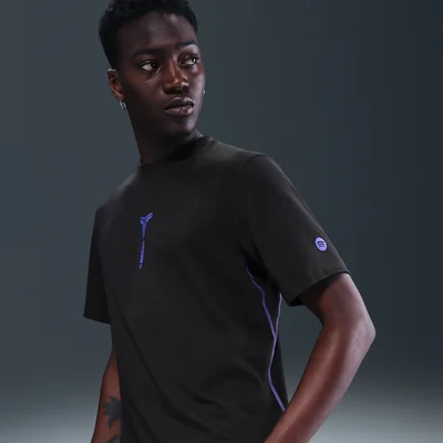 FC Barcelona Primary Uit Kobe voetbaltop 2025-2026 zwart Nike Dri-FIT korte mouwen