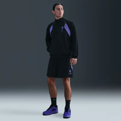 FC Barcelona Uit Kobe Dri-FIT voetbalshorts 15 cm 2025-2026 zwart Nike