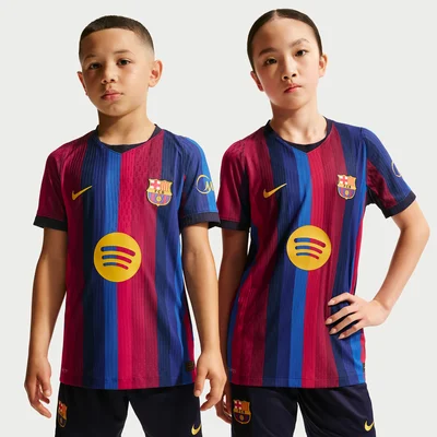 FC Barcelona Match thuisshirt kids 2026-2027 Nike Aero-FIT authentiek