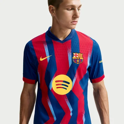 FC Barcelona 2025/26 Match Vierde Nike Dri-FIT ADV authentiek voetbalshirt heren blauw