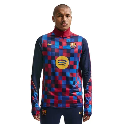 FC Barcelona Strike Pre-Match trainingstrui 2026-2027 rood Nike Dri-FIT