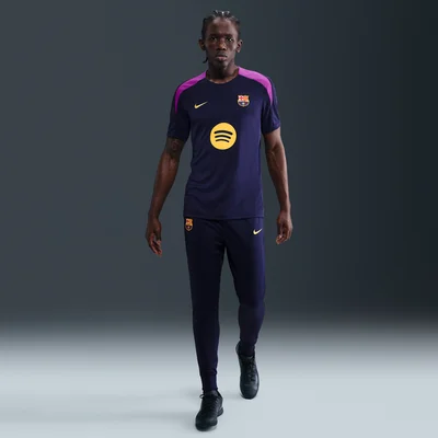 FC Barcelona Strike Nike Dri-FIT trainingsbroek 2025-2026 paars heren knit