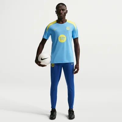 FC Barcelona Strike SE trainingsbroek 2025-2026 donkerblauw Nike Dri-FIT knit