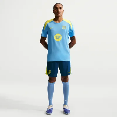 FC Barcelona Strike SE trainingsshort 2025-2026 donkerblauw Nike Dri-FIT knit