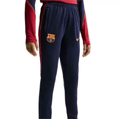 FC Barcelona Strike trainingsbroek kids 2026-2027 donkerblauw Nike Dri-FIT