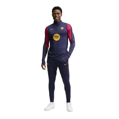 FC Barcelona Strike trainingspak 2026/2027 donkerblauw rood geel