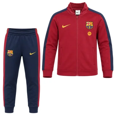 FC Barcelona Strike trainingspak Full-Zip kleuters 2026-2027 rood Nike
