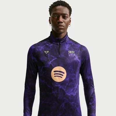 FC Barcelona Strike Uit Kobe pre-match trainingstop heren 2026-2027 paars Nike Dri-FIT