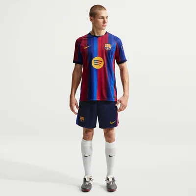 FC Barcelona thuisbroekje 2026-2027 blauw Nike Dri-FIT