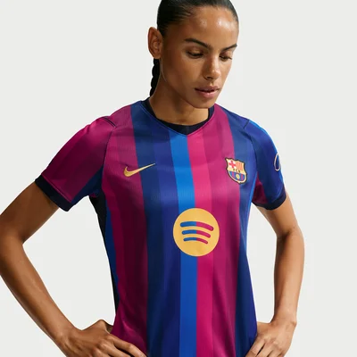 FC Barcelona thuisshirt dames 2026-2027 Blaugrana Nike Dri-FIT