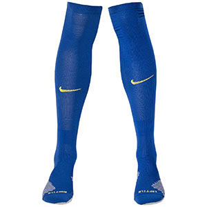 FC Barcelona thuissokken 2025-2026 donkerblauw goud Nike