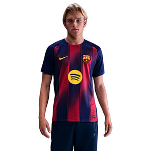 FC Barcelona thuistenue 2025/2026 Blaugrana strepen