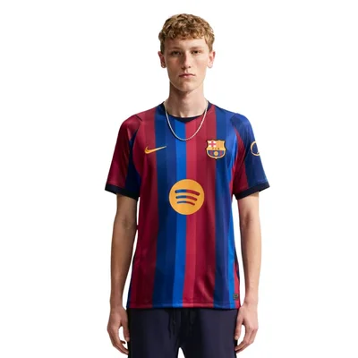 FC Barcelona thuistenue 2026/2027 Blaugrana banen kleurverloop