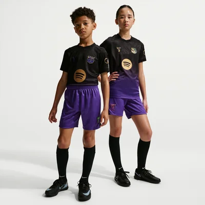 FC Barcelona uitbroekje kids x Kobe 2026-2027 paars Nike Dri-FIT