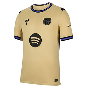 FC Barcelona uitshirt x Kobe 2025-2026 goudbruin Nike Dri-FIT