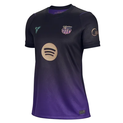 FC Barcelona uitshirt dames x Kobe 2026-2027 zwart paars Nike Dri-FIT