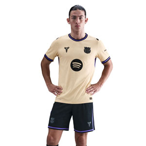 FC Barcelona uitshirt Mamba 2025/2026 goud
