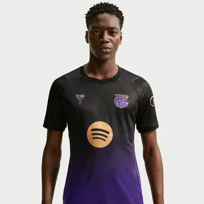 FC Barcelona uitshirt x Kobe 2026/2027 zwart paars