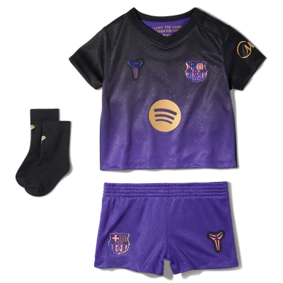 FC Barcelona uittenue baby x Kobe 2026-2027 driedelig paars Nike