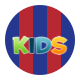FC Barcelona kids icoon